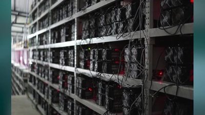 A modern mining farm utilizing network analysis for optimal operations