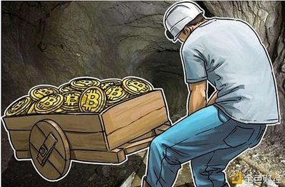 An aerial view of a large-scale mining farm, highlighting the rows of mining rigs and cooling infrastructure.
