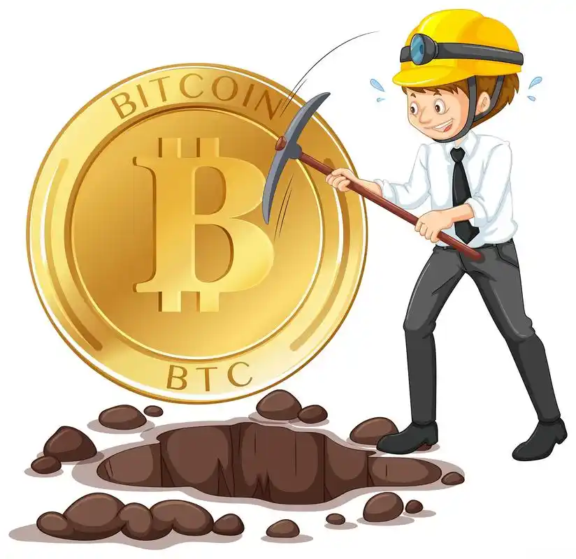A state-of-the-art mining rig ready for operation