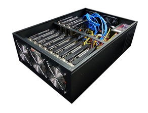 Modern multipurpose cryptocurrency mining rig designed for DOGE and LTC