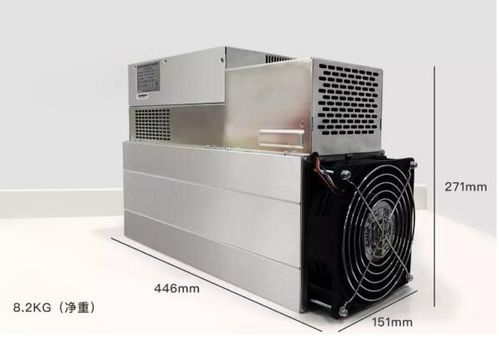 A powerful mining rig sits ready to crunch numbers and earn cryptocurrency.