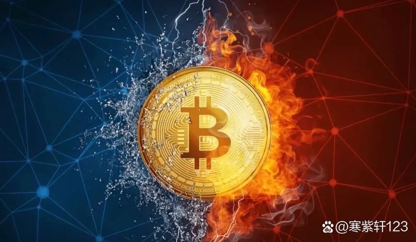 A powerful Bitcoin mining rig in action, symbolizing the core of BTC operations in Iceland